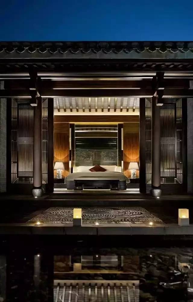 讓人驚呆的新中式建筑,美的不像話