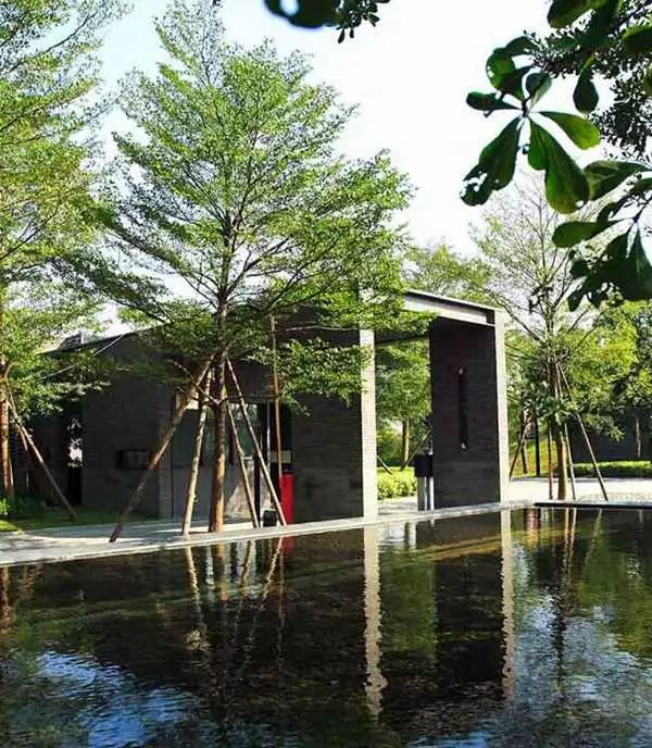 八個新中式建筑,驚艷全國的住宅樓
