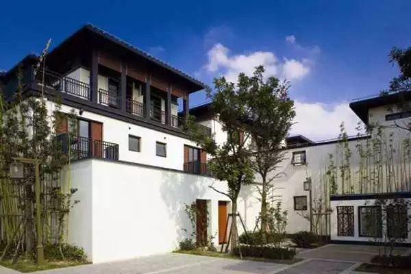 八個(gè)新中式建筑，驚艷全國的住宅樓