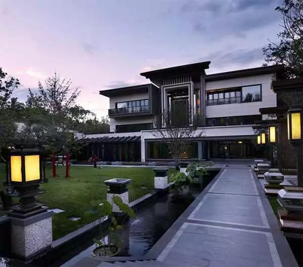 八個新中式建筑,驚艷全國的住宅樓