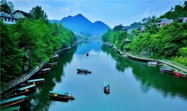 中國古鎮：淺析32個中國最美古鎮！