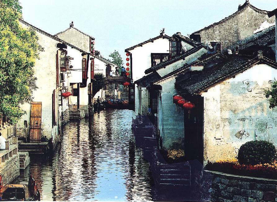 中國十大古鎮：體驗古色古香的古鎮韻味！