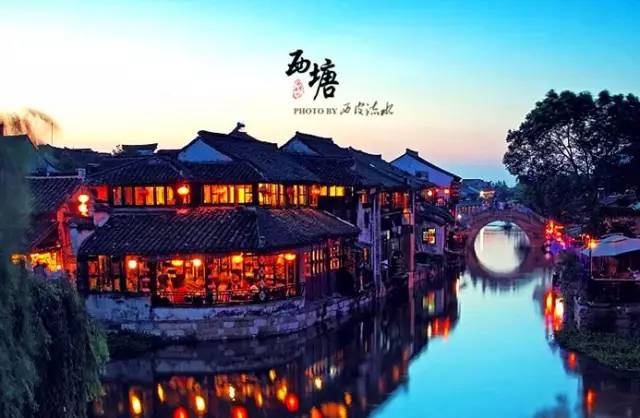 中國十大古鎮：體驗古色古香的古鎮韻味！