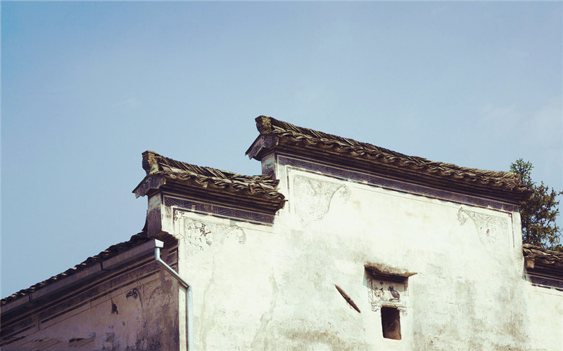 馬頭墻—中國江南傳統民居建筑特色元素