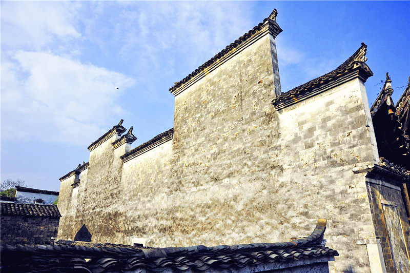 馬頭墻—中國江南傳統民居建筑特色元素