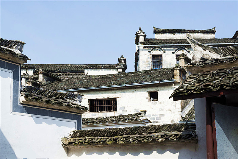 馬頭墻—中國江南傳統民居建筑特色元素
