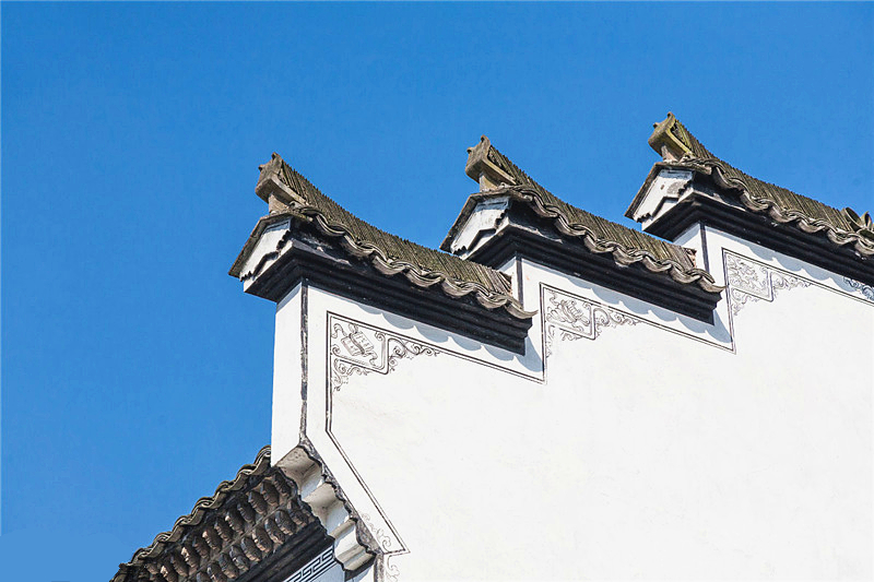 馬頭墻—中國江南傳統民居建筑特色元素