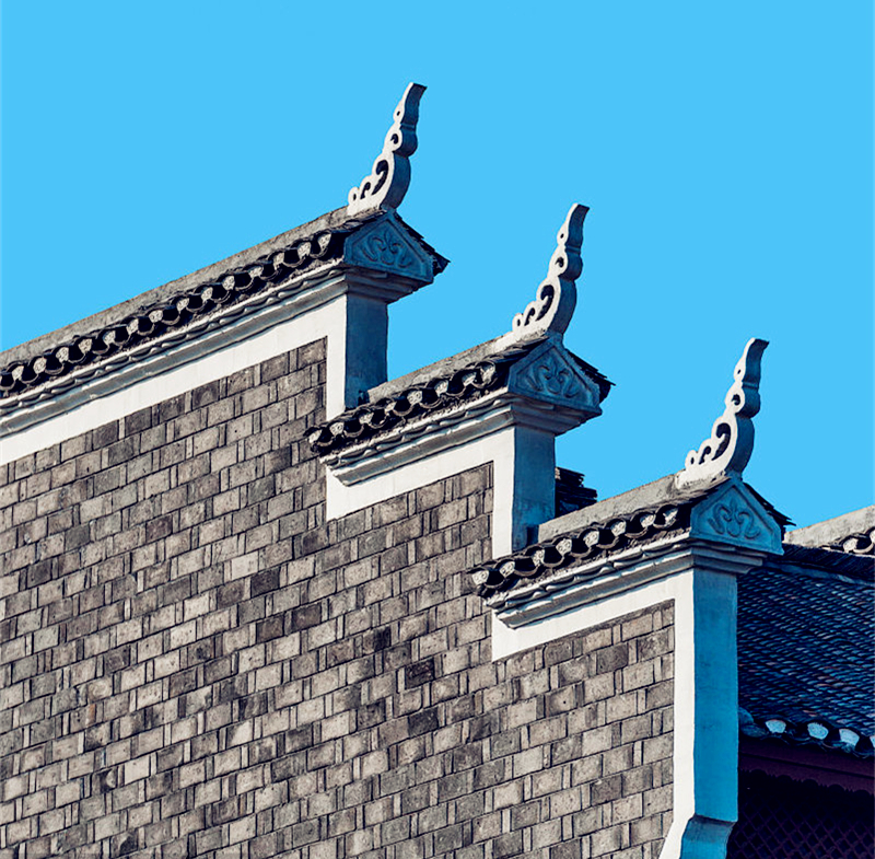 馬頭墻—中國江南傳統民居建筑特色元素
