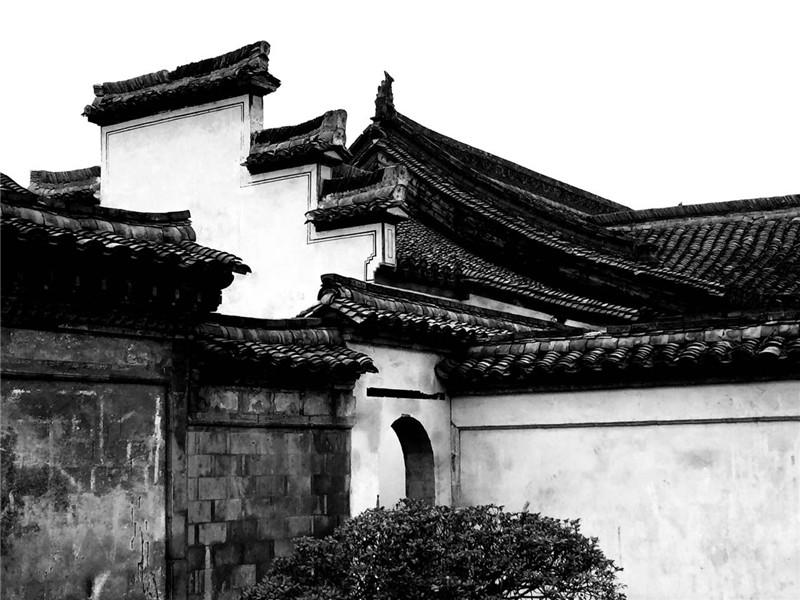 馬頭墻—中國江南傳統民居建筑特色元素