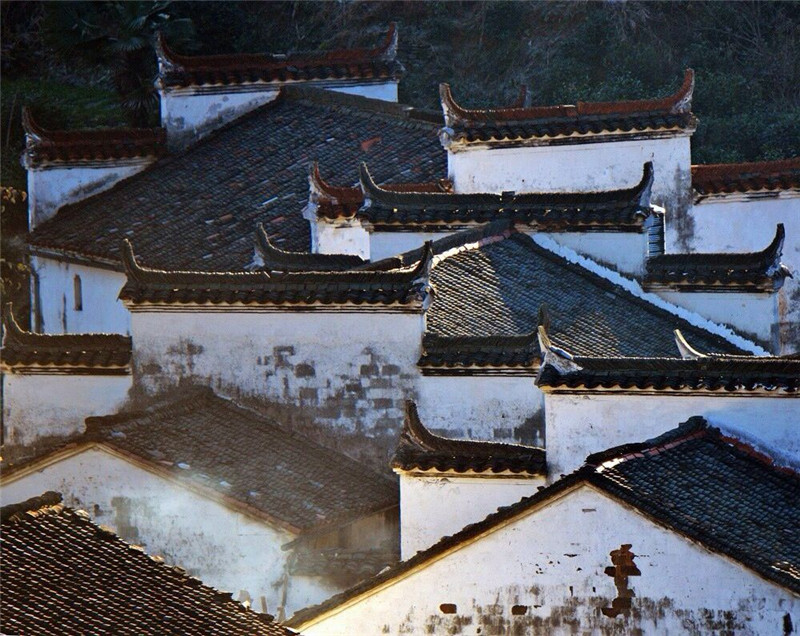馬頭墻—中國江南傳統民居建筑特色元素
