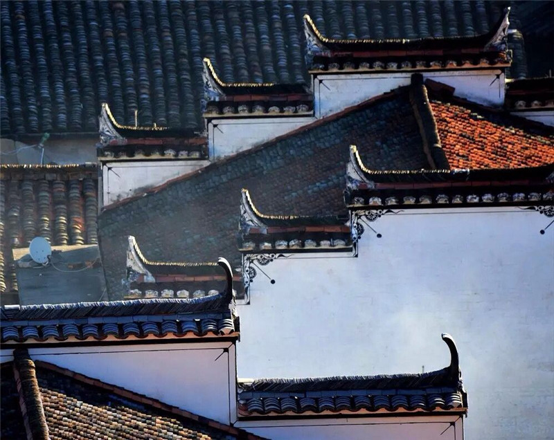 馬頭墻—中國江南傳統民居建筑特色元素