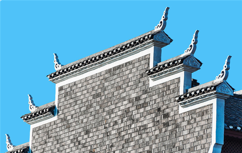 馬頭墻—中國江南傳統民居建筑特色元素