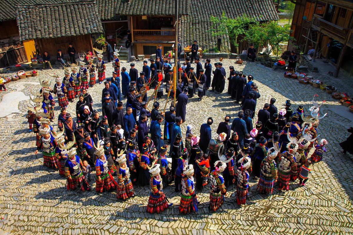 古鎮(zhèn)游玩，有一種說(shuō)走就走的旅行