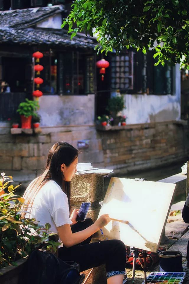 甪直古鎮(zhèn),那個(gè)缺了一角的古鎮(zhèn)!