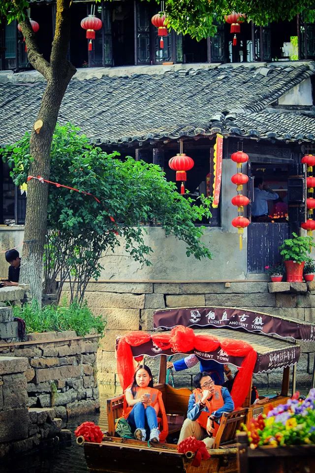 甪直古鎮(zhèn),那個(gè)缺了一角的古鎮(zhèn)!