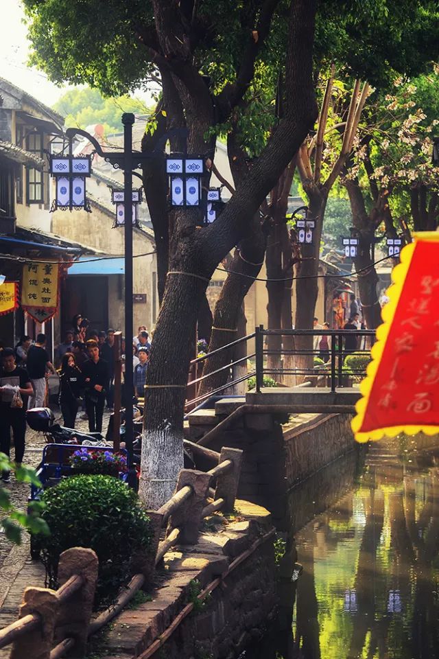 甪直古鎮，那個缺了一角的古鎮！