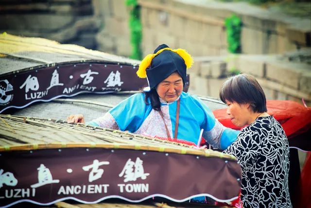 甪直古鎮(zhèn)，那個(gè)缺了一角的古鎮(zhèn)！