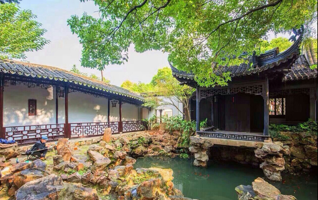 20個江蘇最美古鎮：尋覓一場古鎮的清閑吧!