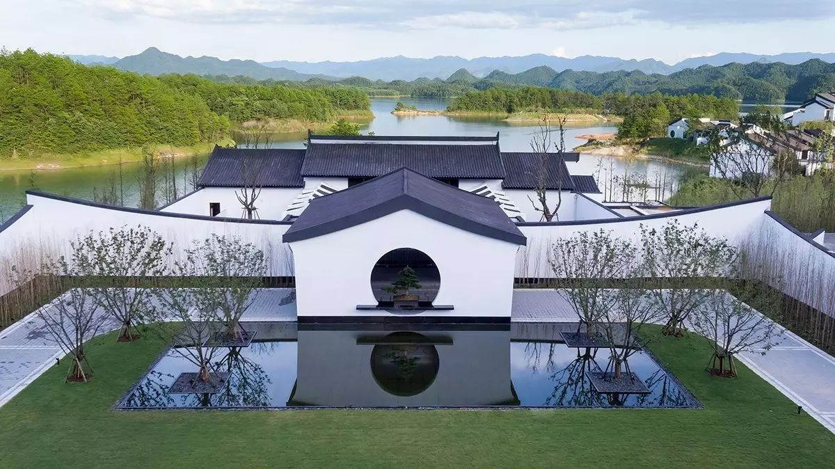 驚艷新中式建筑之美：江南最美的5個中式酒店