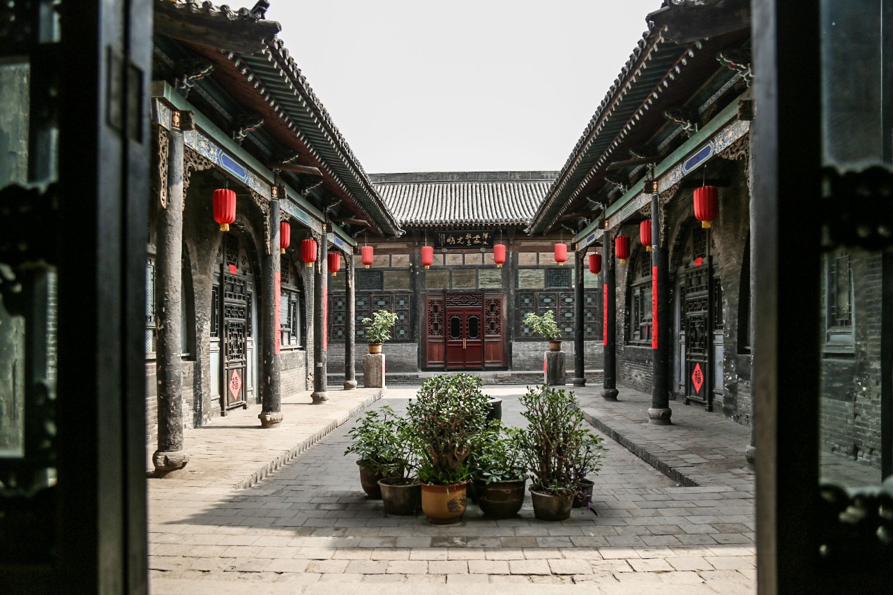 山西渾漆齋大院:一座傳世老宅的明代古建筑