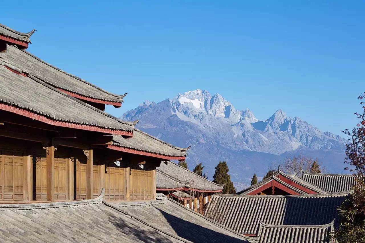 新中式建筑，安縵中式酒店