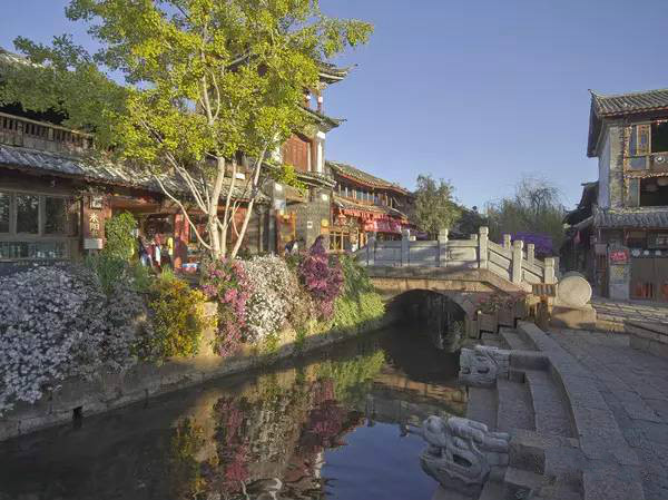 新中式建筑，安縵中式酒店