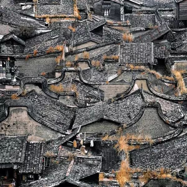 中國(guó)古建筑：逐漸消失的中國(guó)居民文化
