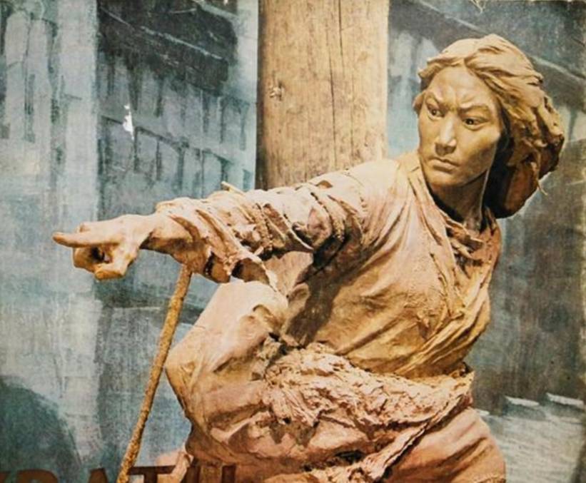 首屆全國雕塑藝術(shù)大展,雕塑講述的歷史,也許