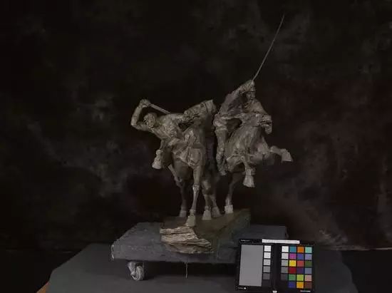 首屆全國雕塑藝術大展，雕塑講述的歷史，也許