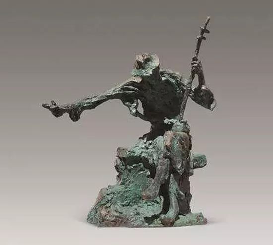 首屆全國雕塑藝術大展，雕塑講述的歷史，也許
