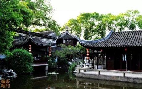 東方的小威尼斯，同里古鎮