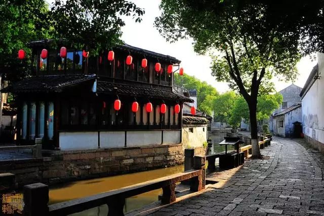 東方的小威尼斯,同里古鎮