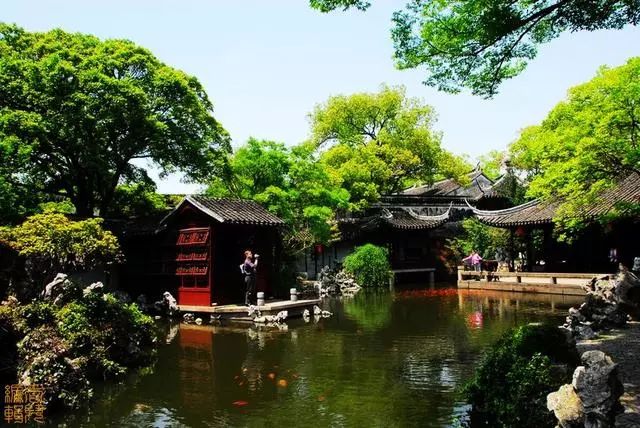 東方的小威尼斯,同里古鎮(zhèn)