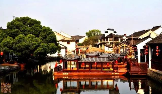東方的小威尼斯,同里古鎮(zhèn)