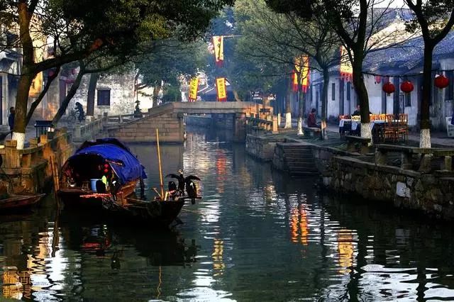 東方的小威尼斯,同里古鎮(zhèn)