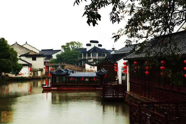 東方的小威尼斯,同里古鎮(zhèn)
