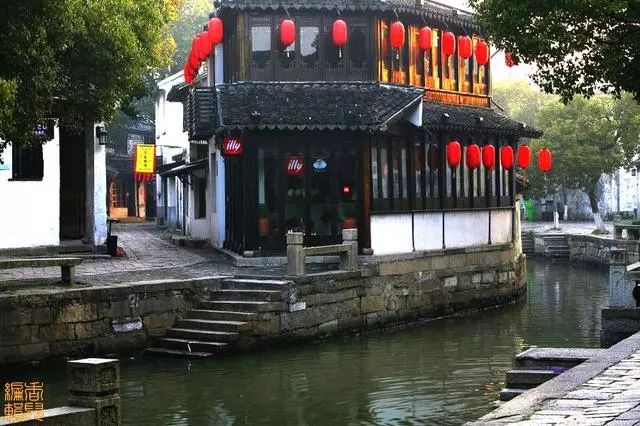 東方的小威尼斯,同里古鎮(zhèn)