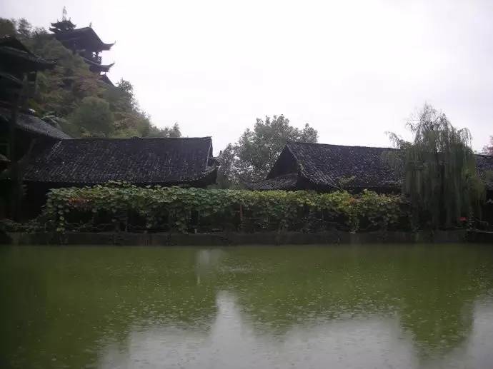 這些古鎮(zhèn)就藏在湖北，綿綿陰雨天更具柔情