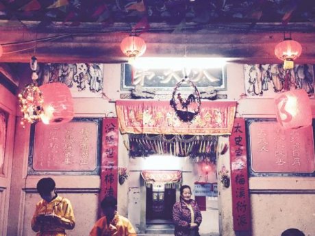 棉湖掠影， 古鎮情懷