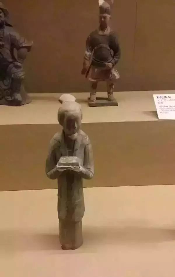博物館里這些呆萌的人物，你見過幾個？