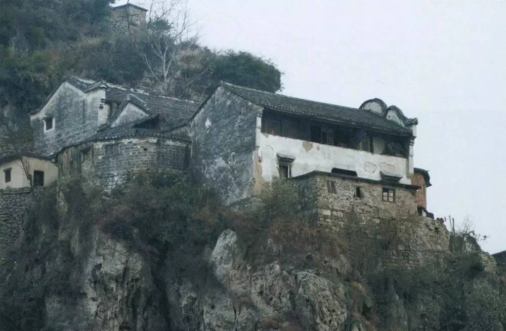 夢回三峽,秭歸古建筑