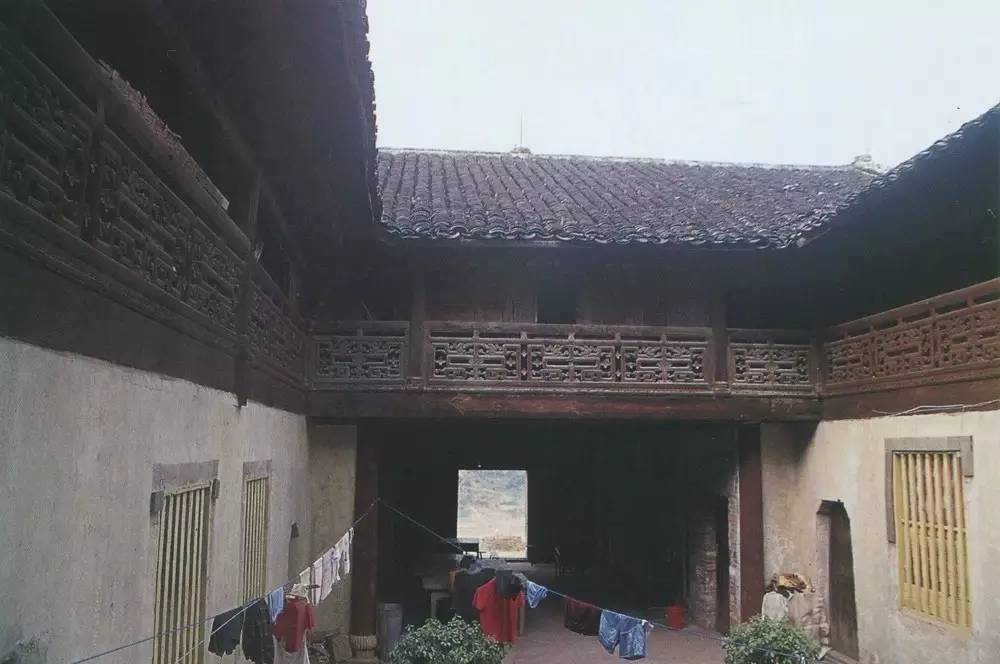 夢回三峽,秭歸古建筑