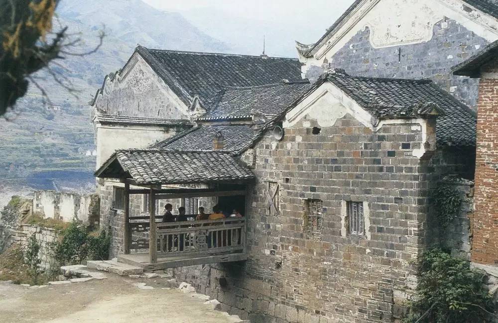 夢回三峽,秭歸古建筑