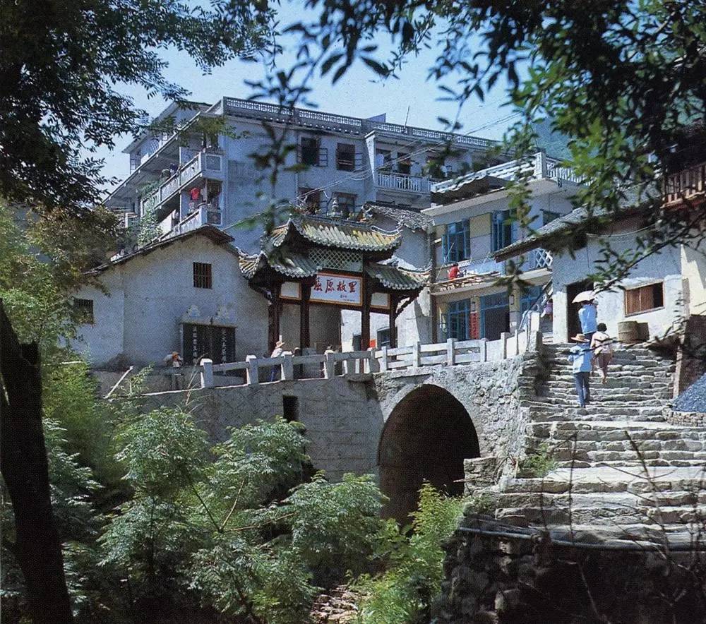 夢回三峽,秭歸古建筑