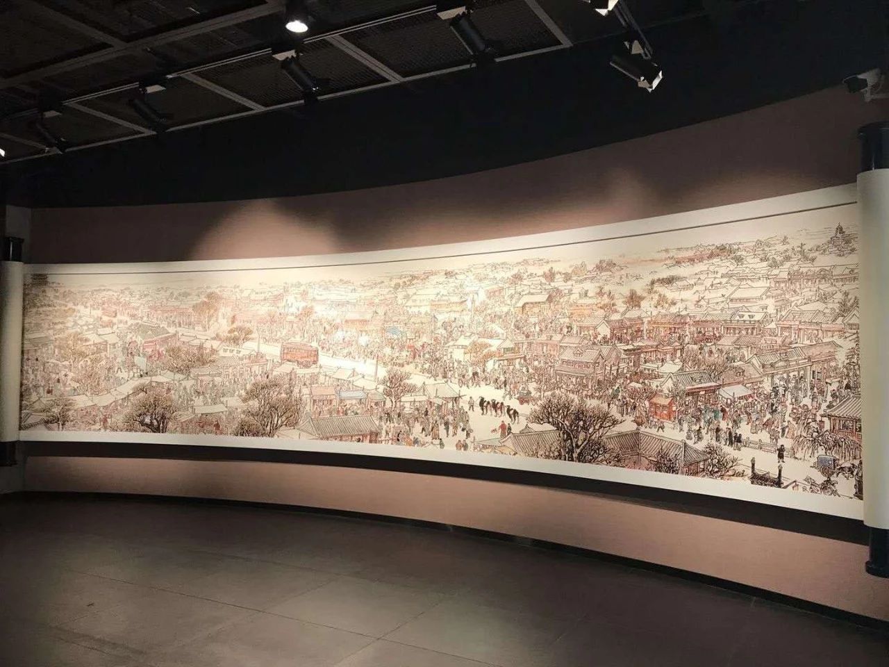 打開文化之門,天橋有了博物館