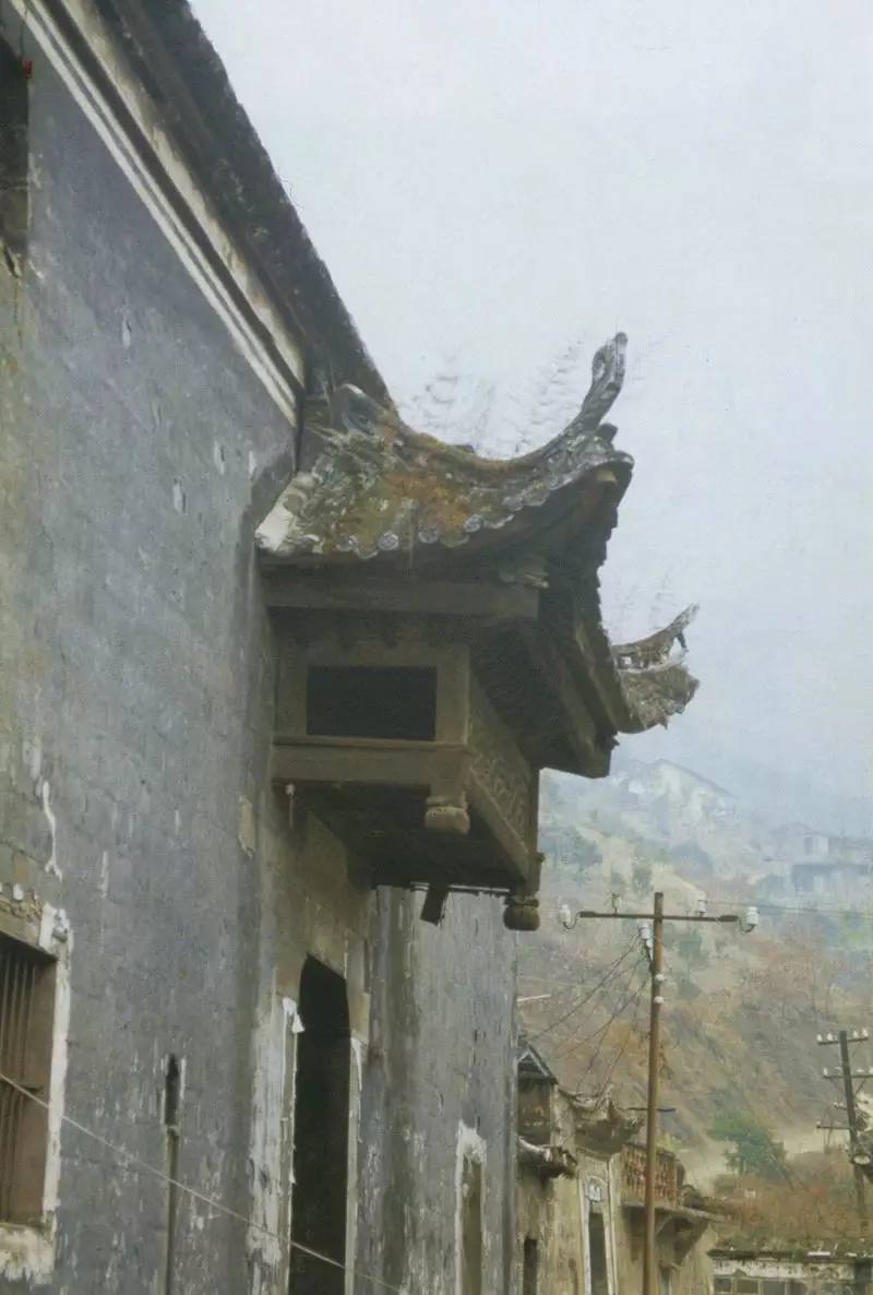 夢回三峽,秭歸古建筑