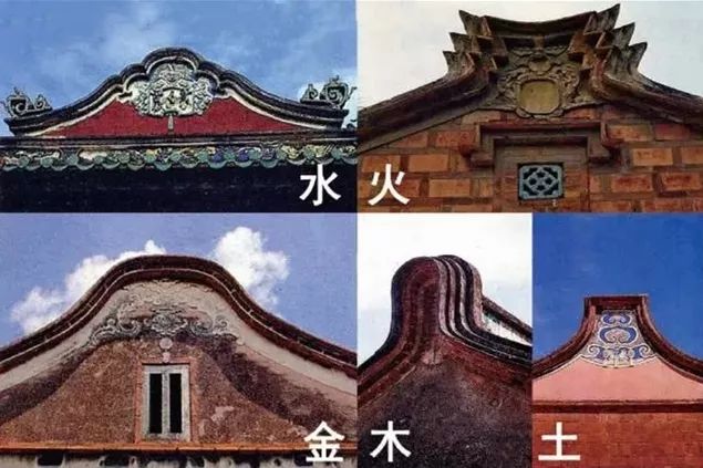 古建筑山墻，功能與美的結合