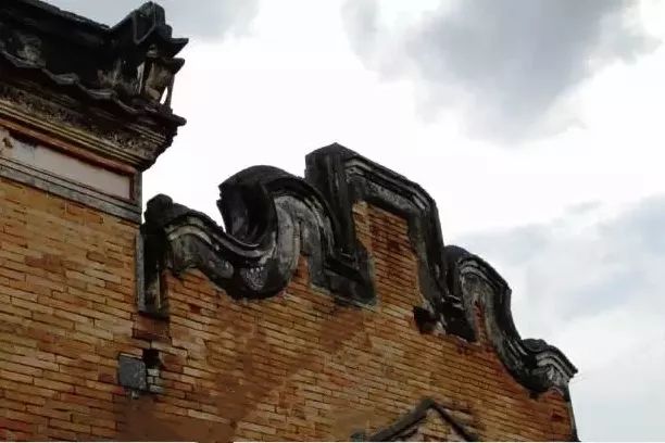 古建筑山墻，功能與美的結合