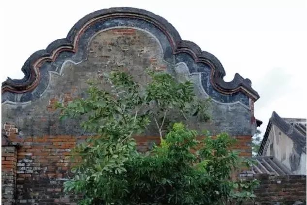 古建筑山墻，功能與美的結合