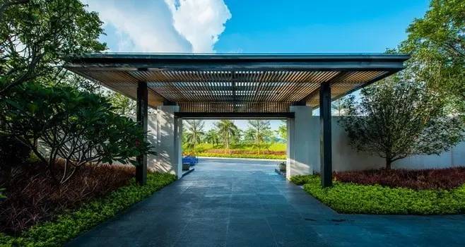 100個新中式入口，中國新中式建筑的精髓